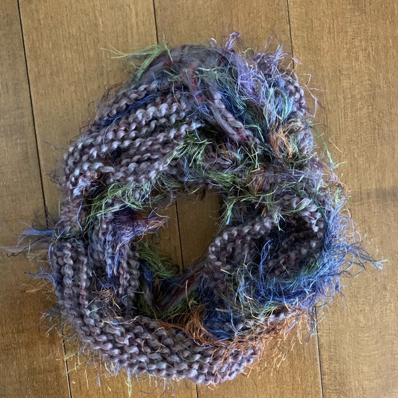 Purple Light Weight Scarf - Picture 3 of 5